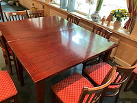 Restauranttafel (4x) - afbeelding 1 van  3