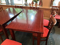 Restauranttafel (4x) - afbeelding 2 van  3
