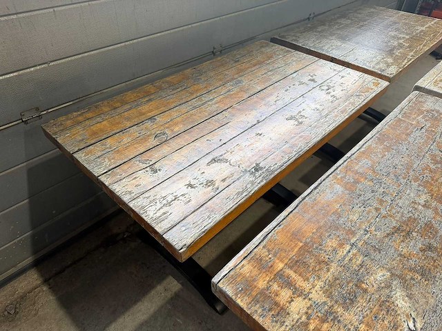 Restauranttafel (4x) - afbeelding 2 van  3