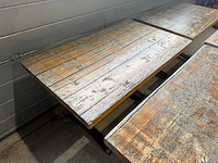 Restauranttafel (4x) - afbeelding 2 van  3