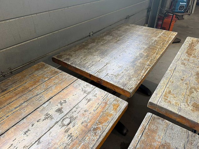 Restauranttafel (4x) - afbeelding 3 van  3
