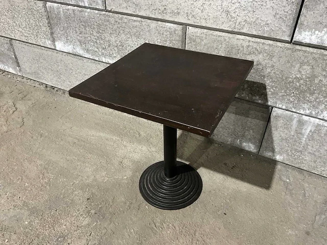 Restauranttafel (4x) - afbeelding 1 van  4
