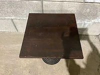 Restauranttafel (4x) - afbeelding 3 van  4