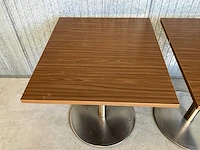 Restauranttafel (4x) - afbeelding 2 van  5