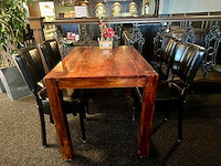 Restauranttafel (5x) - afbeelding 2 van  4