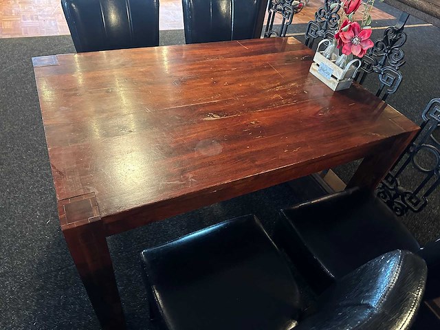 Restauranttafel (5x) - afbeelding 4 van  4