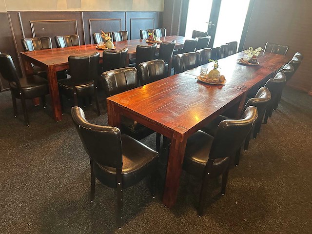 Restauranttafel (5x) - afbeelding 4 van  4