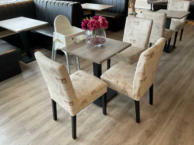 Restauranttafel (5x) - afbeelding 2 van  4