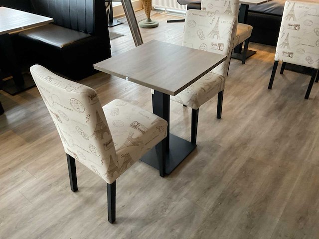 Restauranttafel (5x) - afbeelding 3 van  4