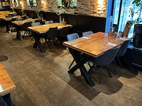 Restauranttafel (5x) - afbeelding 2 van  4