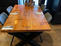 Restauranttafel (5x) - afbeelding 4 van  4