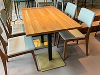 Restauranttafel (5x) - afbeelding 1 van  4