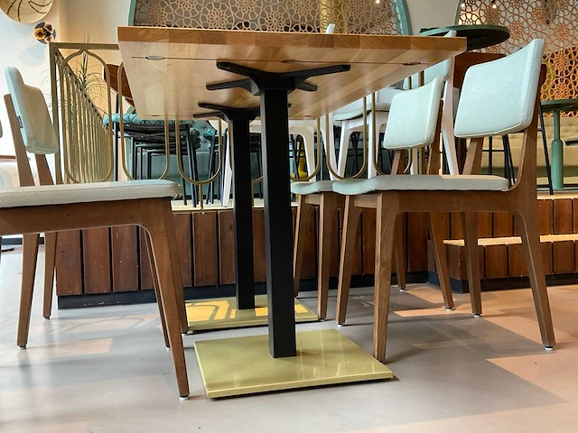 Restauranttafel (5x) - afbeelding 3 van  4