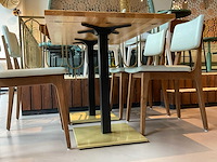 Restauranttafel (5x) - afbeelding 3 van  4