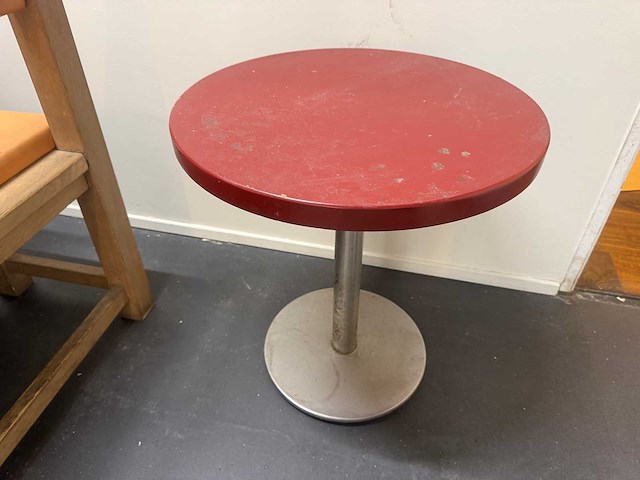 Restauranttafel ø 60 cm - afbeelding 1 van  3