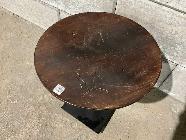 Restauranttafel ø 67 cm - afbeelding 2 van  3