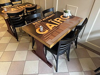 Restauranttafel (6x) - afbeelding 1 van  8