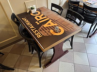 Restauranttafel (6x) - afbeelding 3 van  8