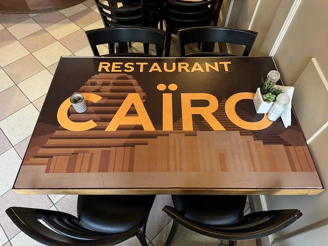 Restauranttafel (6x) - afbeelding 5 van  8