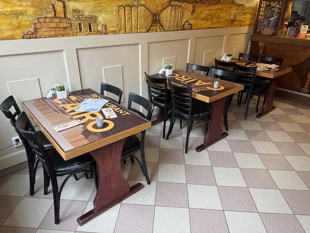 Restauranttafel (6x) - afbeelding 7 van  8