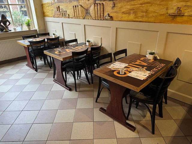 Restauranttafel (6x) - afbeelding 8 van  8