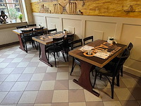 Restauranttafel (6x) - afbeelding 8 van  8