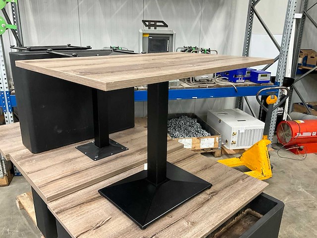 Restauranttafel (6x) - afbeelding 1 van  6