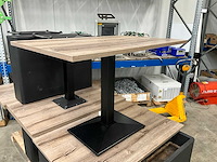Restauranttafel (6x) - afbeelding 1 van  6