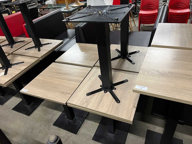 Restauranttafel (6x) - afbeelding 3 van  3