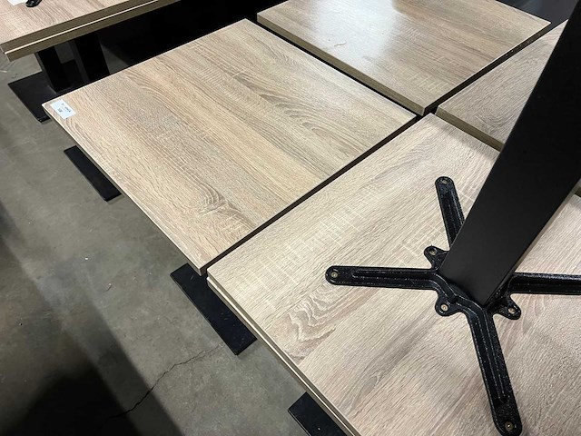 Restauranttafel (6x) - afbeelding 1 van  3