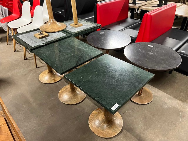 Restauranttafel (6x) - afbeelding 1 van  3