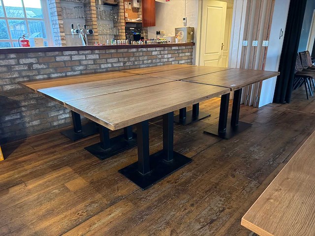 Restauranttafel (6x) - afbeelding 1 van  5