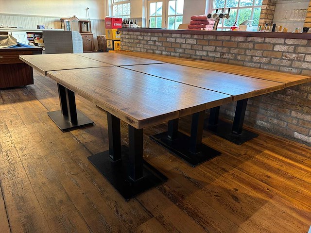 Restauranttafel (6x) - afbeelding 3 van  5
