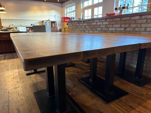 Restauranttafel (6x) - afbeelding 4 van  5