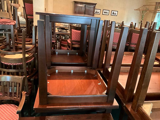 Restauranttafel (6x) - afbeelding 6 van  7