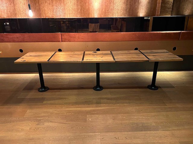 Restauranttafel (6x) - afbeelding 1 van  10