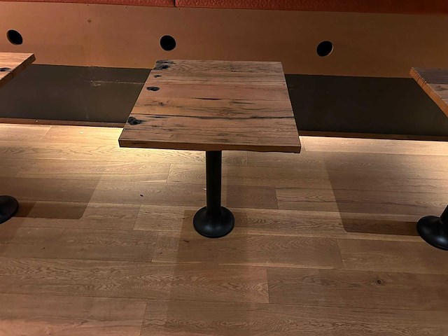 Restauranttafel (6x) - afbeelding 6 van  10