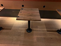 Restauranttafel (6x) - afbeelding 6 van  10