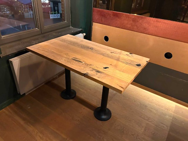 Restauranttafel (6x) - afbeelding 10 van  10