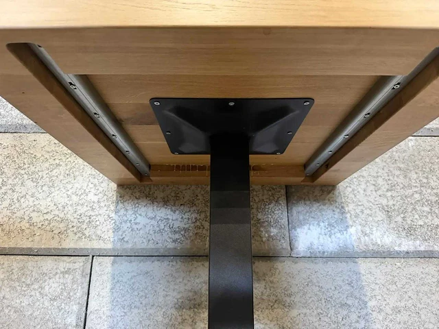 Restauranttafel (70x70x75 cm) (2x) - afbeelding 6 van  6