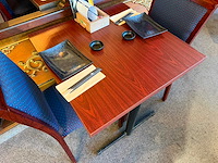 Restauranttafel (70x70x75 cm) (4x) - afbeelding 3 van  3