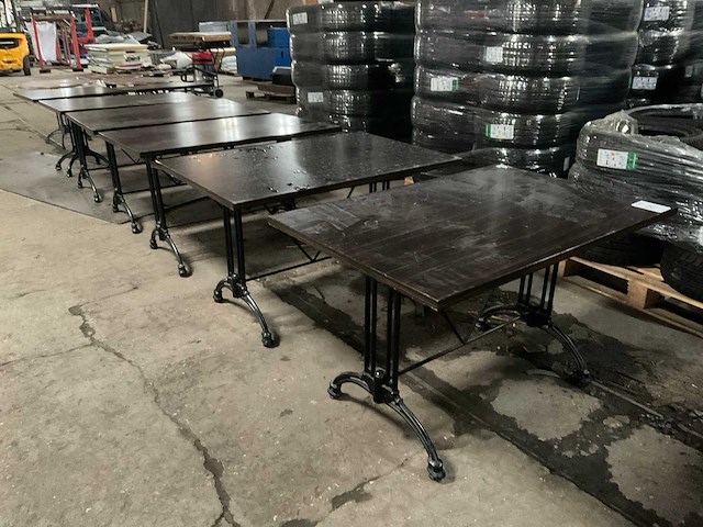 Restauranttafel (7x) - afbeelding 1 van  3