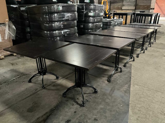 Restauranttafel (7x) - afbeelding 2 van  3