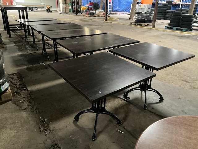 Restauranttafel (7x) - afbeelding 3 van  3