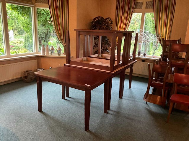 Restauranttafel (7x) - afbeelding 1 van  6