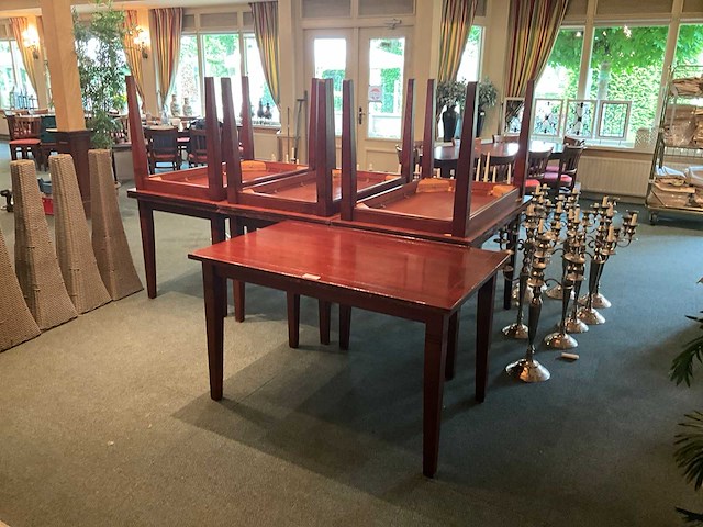 Restauranttafel (7x) - afbeelding 1 van  4