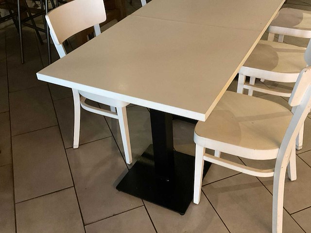 Restauranttafel (7x) - afbeelding 1 van  2