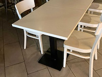 Restauranttafel (7x) - afbeelding 1 van  2
