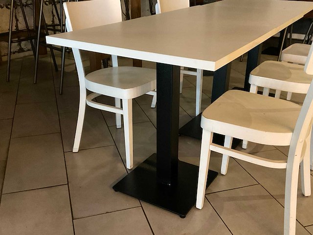 Restauranttafel (7x) - afbeelding 2 van  2