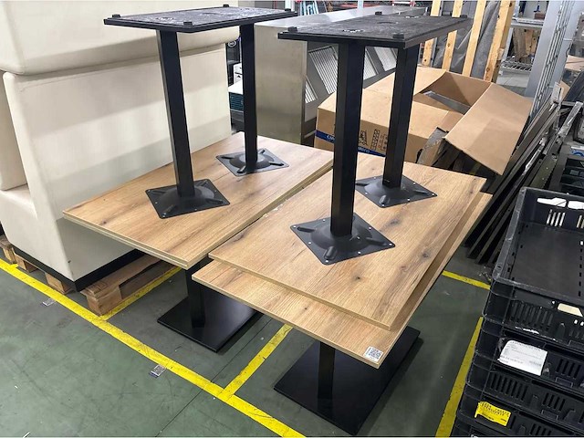 Restauranttafel (8x) - afbeelding 8 van  8